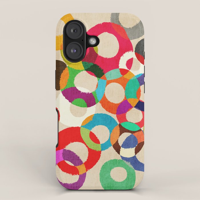 Loop Hoop iPhone Case Gallery Image 1