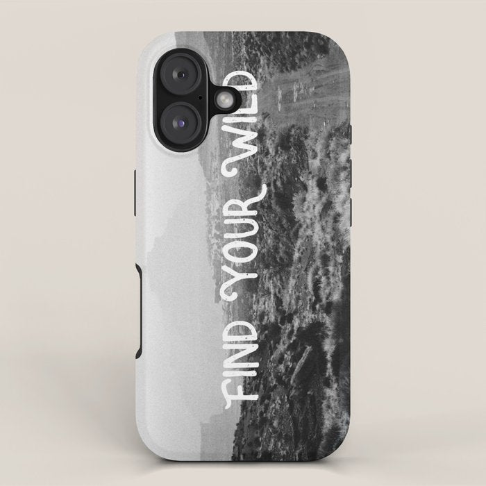 FIND YOUR WILD iPhone Case Gallery Image 1