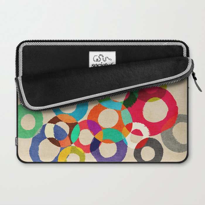 Loop Hoop Laptop Sleeve Gallery Image 2