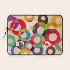 Loop Hoop Laptop Sleeve Gallery Image 1