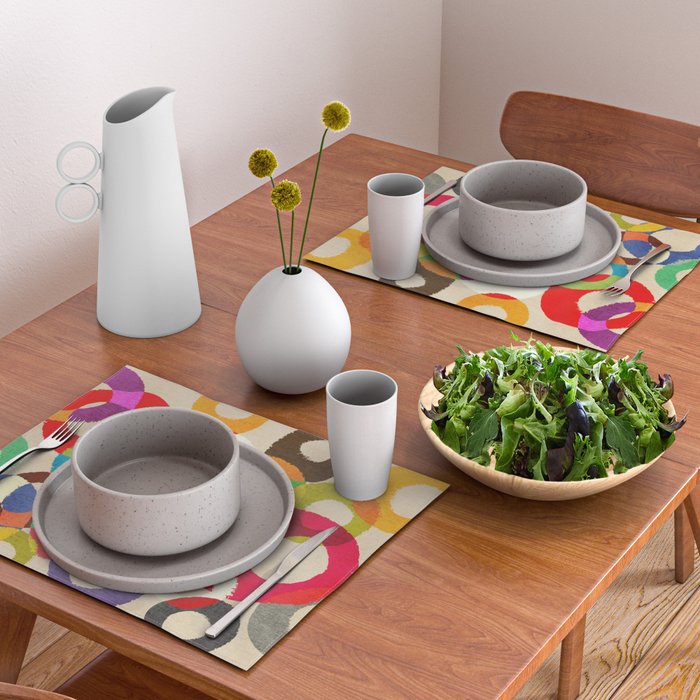 Loop Hoop Placemat Gallery Image 2