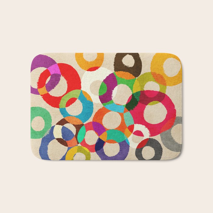 Loop Hoop Bath Mat Gallery Image 1