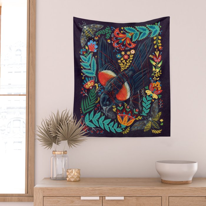 Memento Wall Tapestry Gallery Image 2