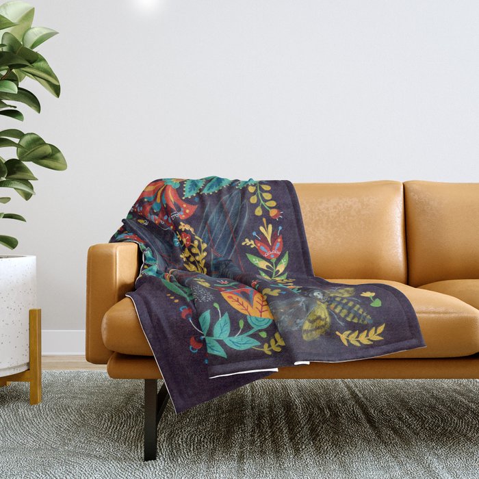 Memento Throw Blanket Gallery Image 1