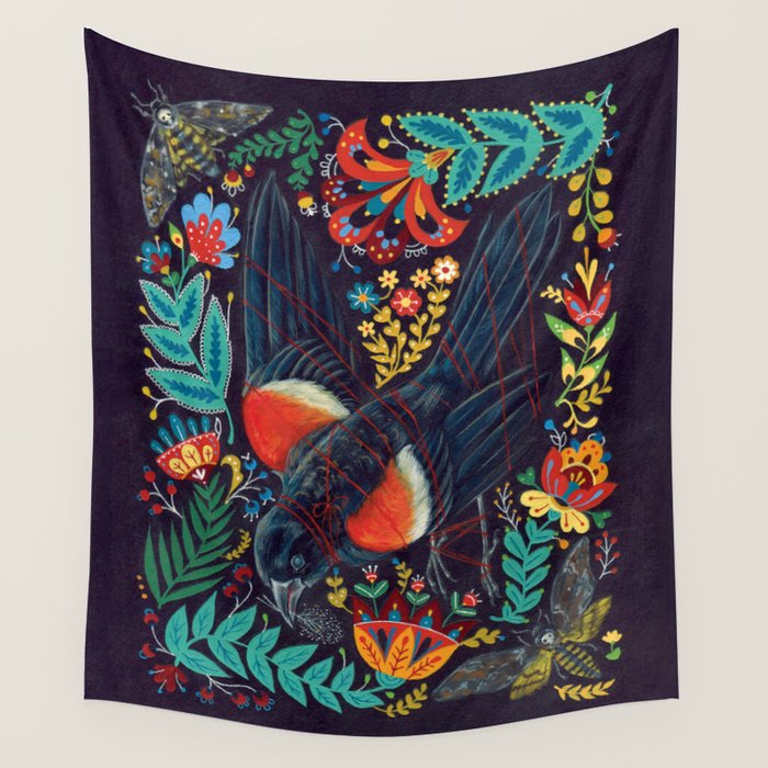 Memento Wall Tapestry Gallery Image 4
