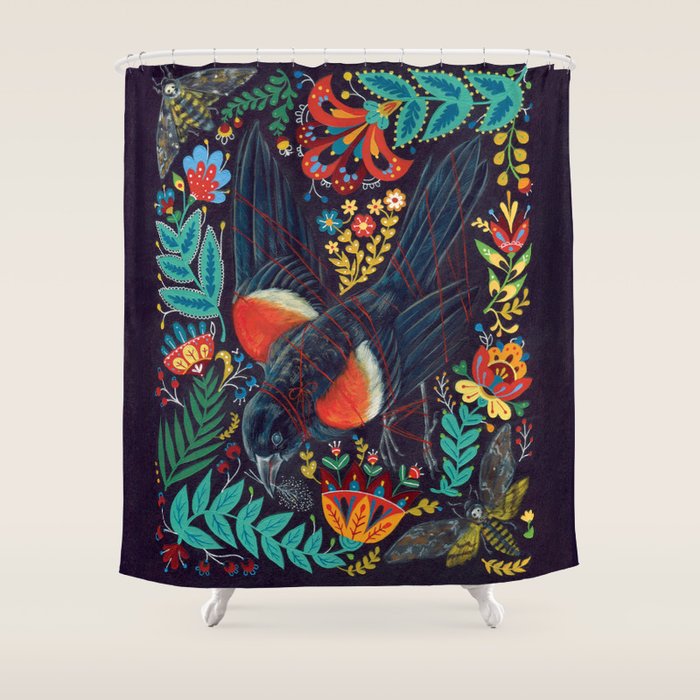 Memento Shower Curtain Gallery Image 1
