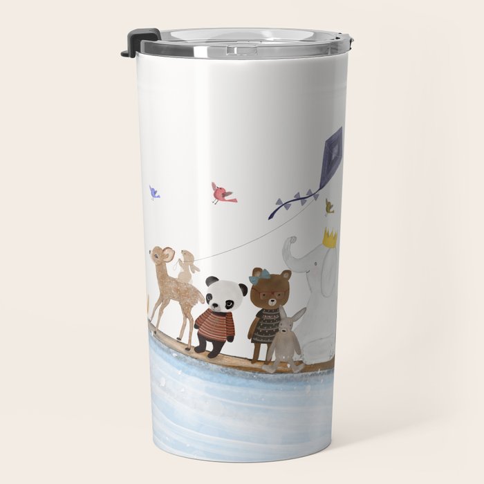 big surf time Travel Mug Gallery Image 3