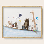 big surf time Serving Tray Gallery Image 1