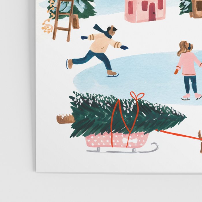 Holiday Village Poster Gallery Image 3