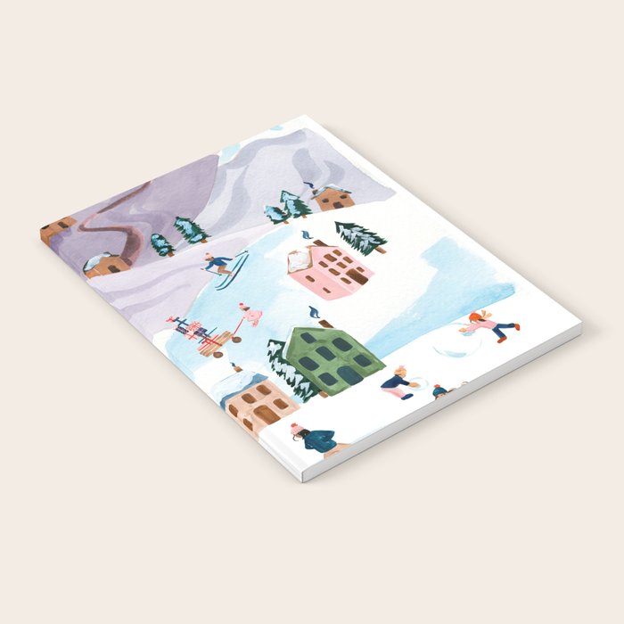 Holiday Village Notebook