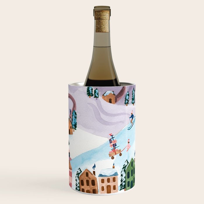 Holiday Village Wine Chiller Gallery Image 1