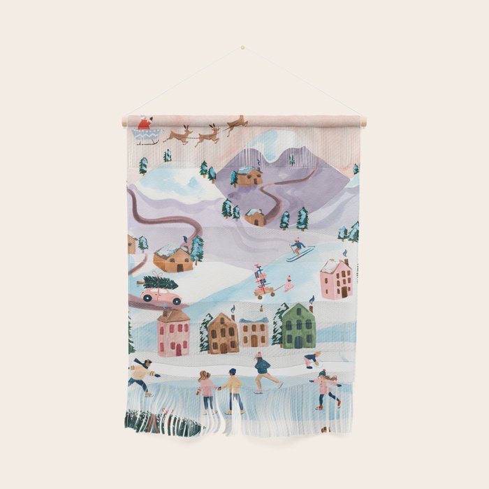 Holiday Village Wall Hanging Gallery Image 1