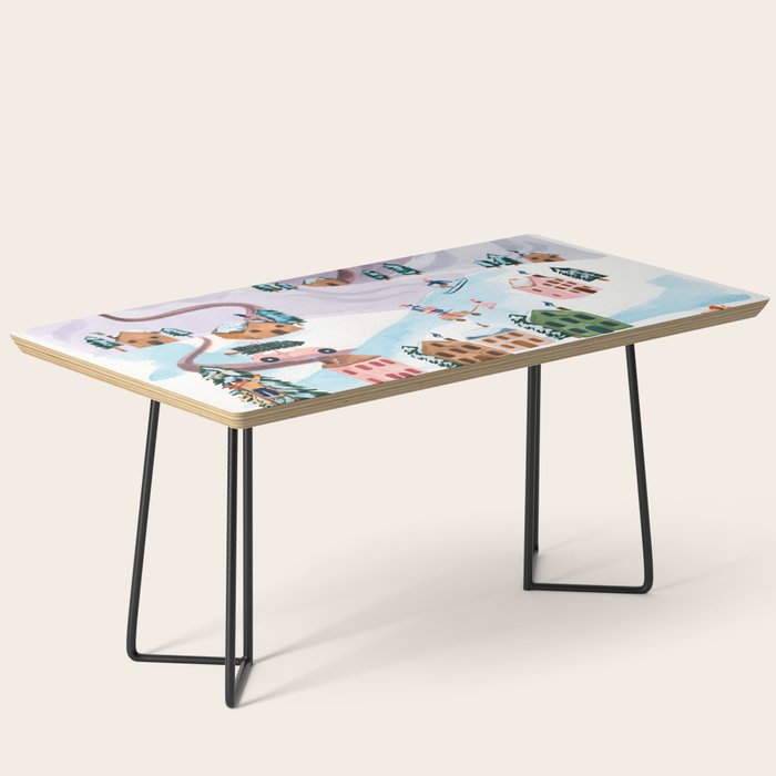 Holiday Village Coffee Table Gallery Image 1