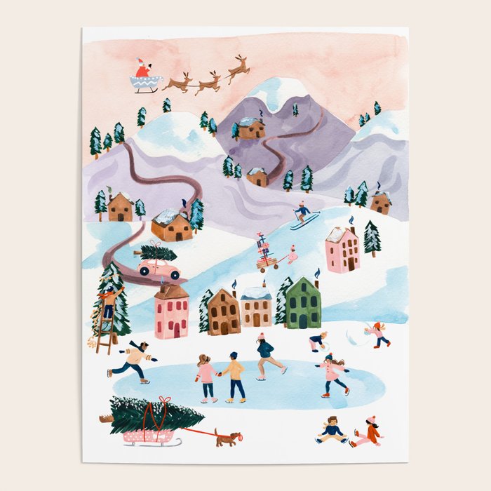 Holiday Village Poster Gallery Image 4