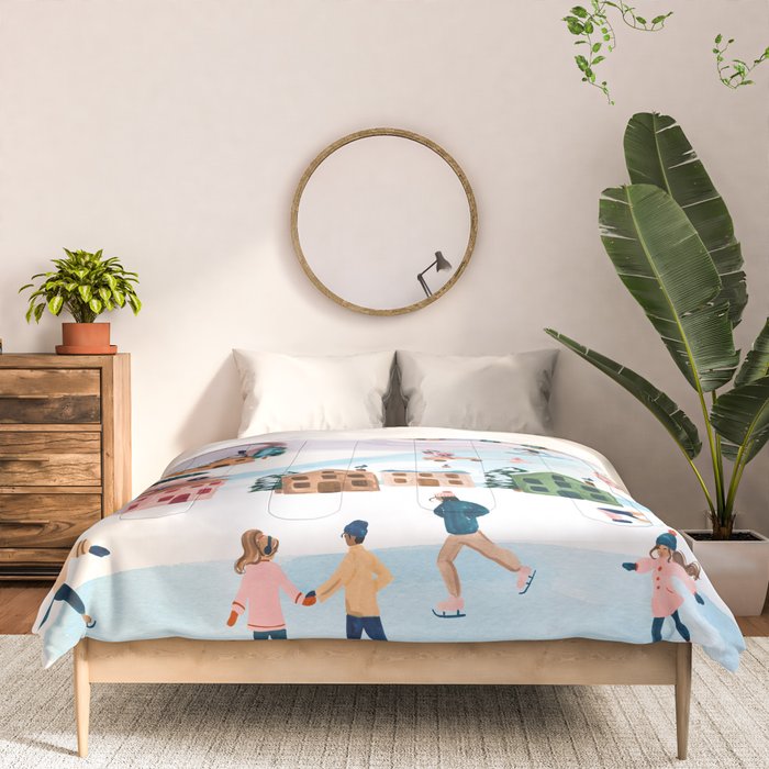 Holiday Village Comforter Gallery Image 3