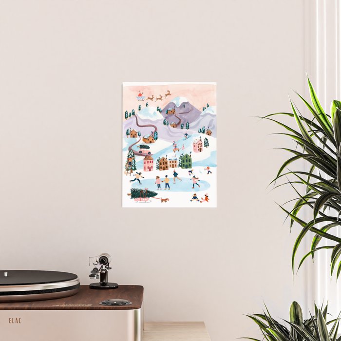 Holiday Village Poster Gallery Image 2