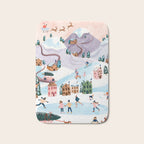 Holiday Village Bath Mat Gallery Image 1