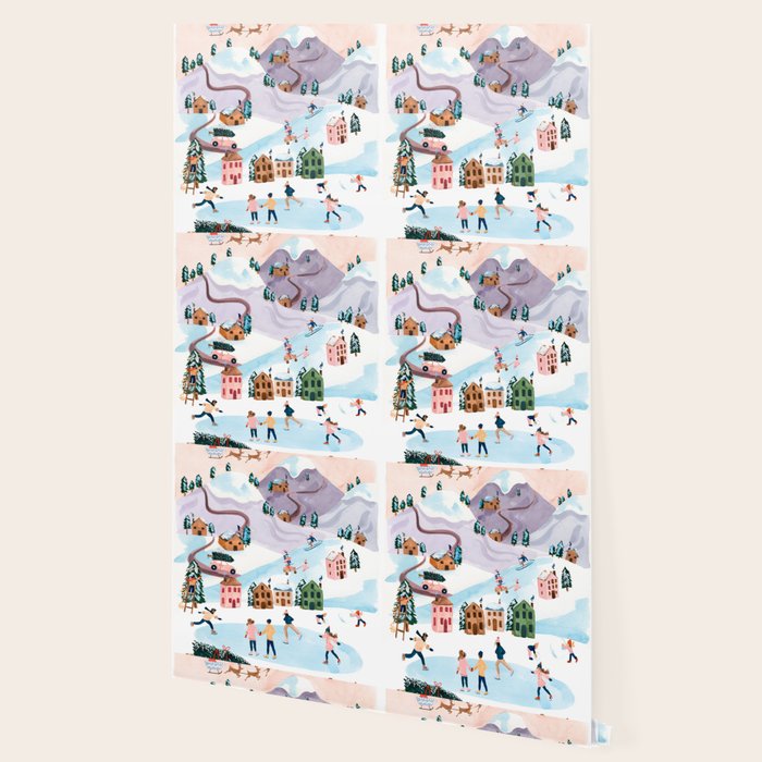 Holiday Village Wallpaper Gallery Image 2