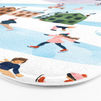 Holiday Village Bath Mat Gallery Image 3