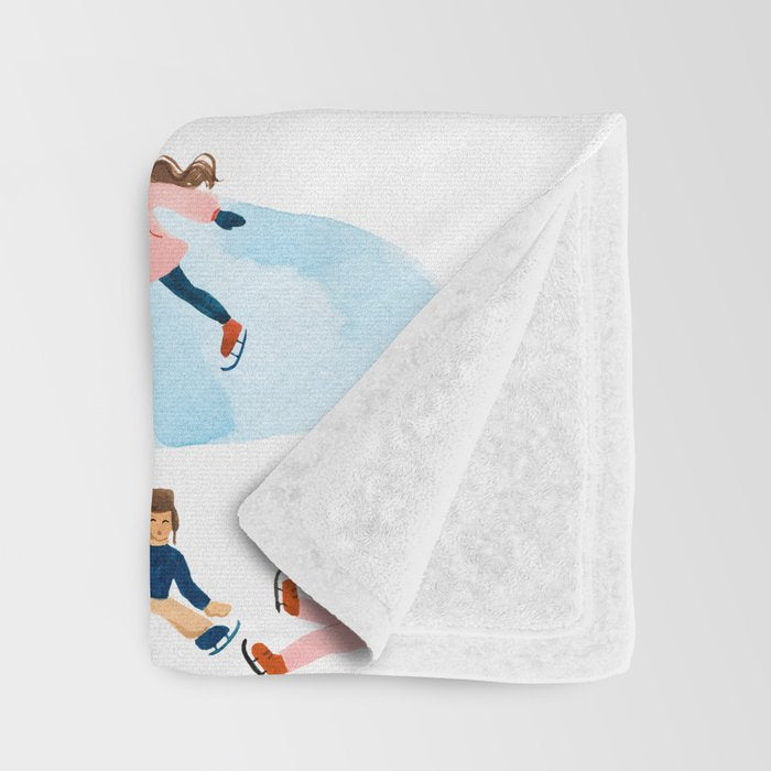 Holiday Village Throw Blanket Gallery Image 3