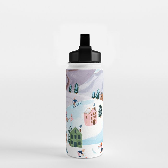 Holiday Village Water Bottle Gallery Image 2
