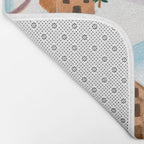 Holiday Village Bath Mat Gallery Image 2