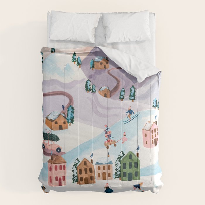 Holiday Village Comforter Gallery Image 6