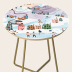Holiday Village Side Table Gallery Image 2