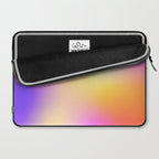 Warm Colorful Sunset Gradient  Laptop Sleeve Gallery Image 2
