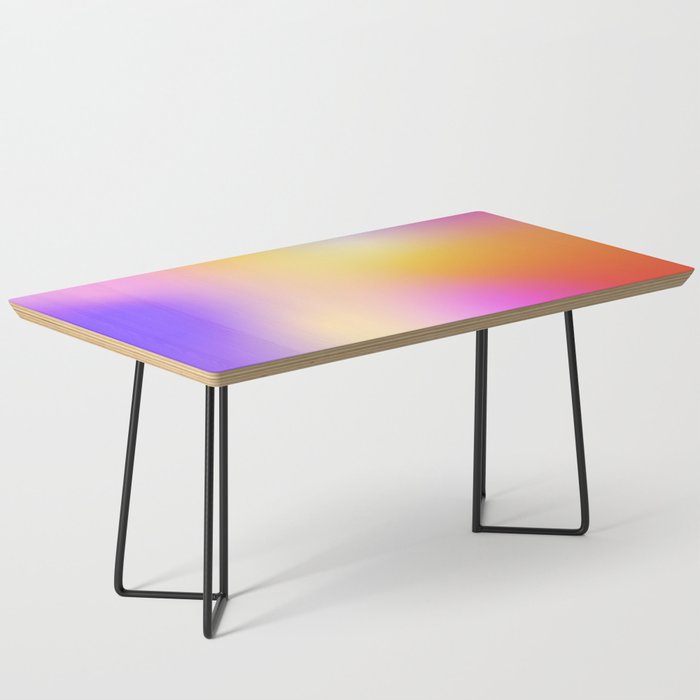 Warm Colorful Sunset Gradient  Coffee Table Gallery Image 1