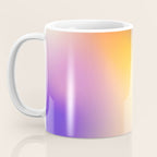 Warm Colorful Sunset Gradient  Coffee Mug Gallery Image 3