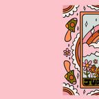 20. Judgment Tarot Mushroom Coffee Mug Gallery Image 2