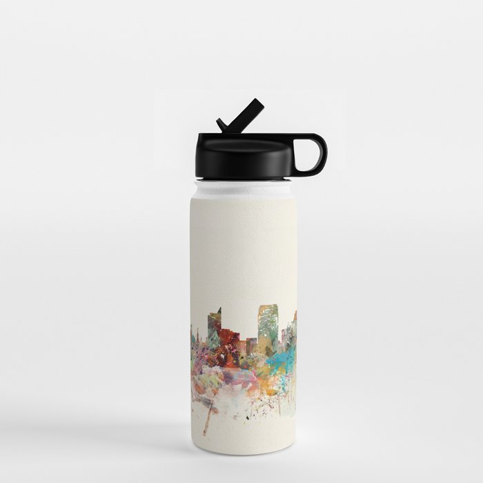 sacramento california skyline Water Bottle Gallery Image 1