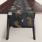 Golden Tigers Table Runner Gallery Image 1