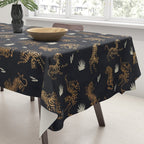 Golden Tigers Tablecloth Gallery Image 3