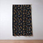Golden Tigers Window Curtain Gallery Image 3