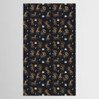 Golden Tigers Tablecloth Gallery Image 2