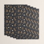 Golden Tigers Wrapping Paper Gallery Image 3