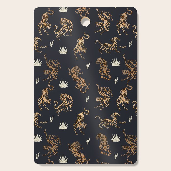 Golden Tigers Cutting Board Gallery Image 1