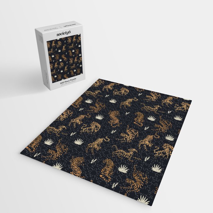 Golden Tigers Jigsaw Puzzle Gallery Image 2