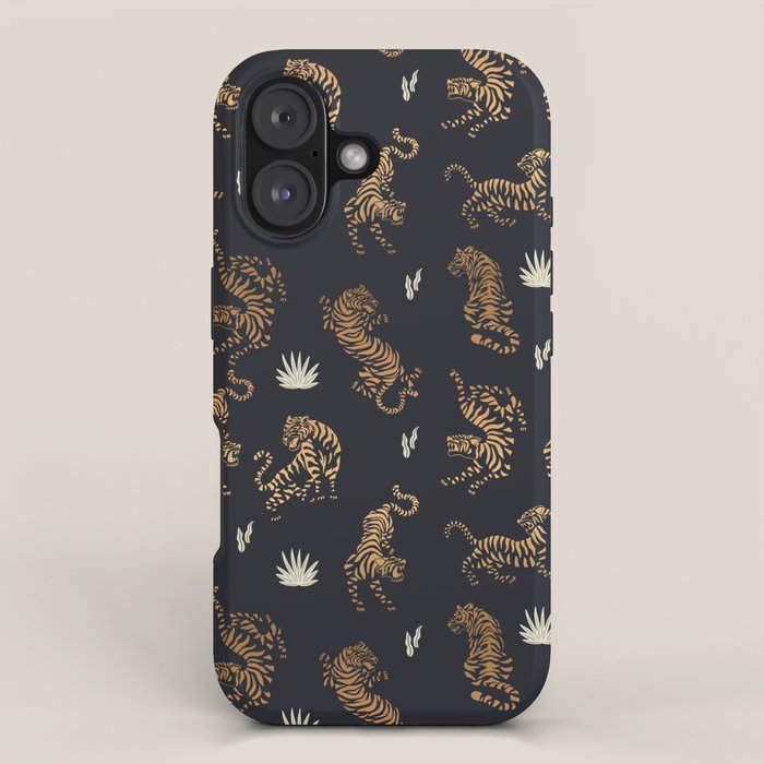 Golden Tigers iPhone Case Gallery Image 1