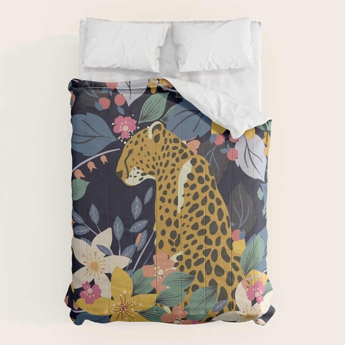 Ziggy Cheetah Prints Comforter Gallery Image 6