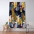 Ziggy Cheetah Prints Window Curtain Gallery Image 5