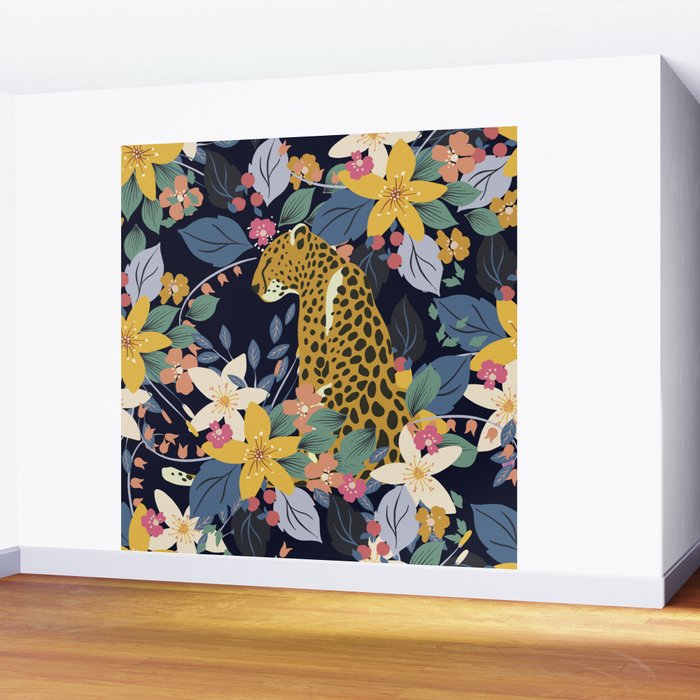 Ziggy Cheetah Prints Wall Mural Gallery Image 2