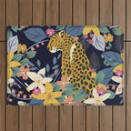 Ziggy Cheetah Prints Outdoor Rug Gallery Image 1