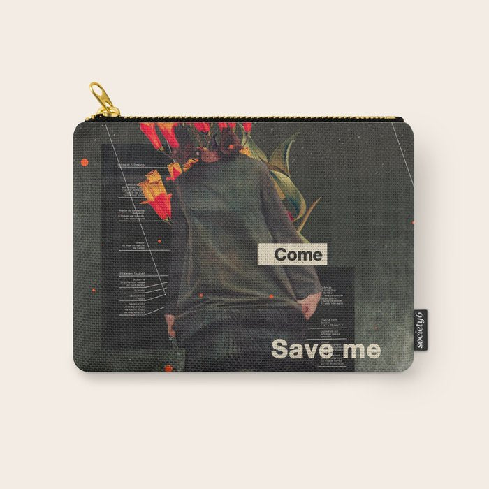 Save Me Carry All Pouch Gallery Image 1