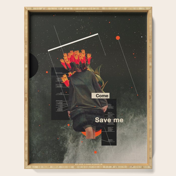 Save Me Serving Tray Gallery Image 1