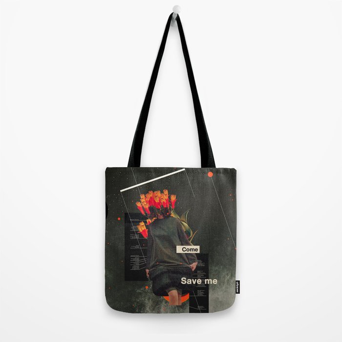 Save Me Tote Bag Gallery Image 2