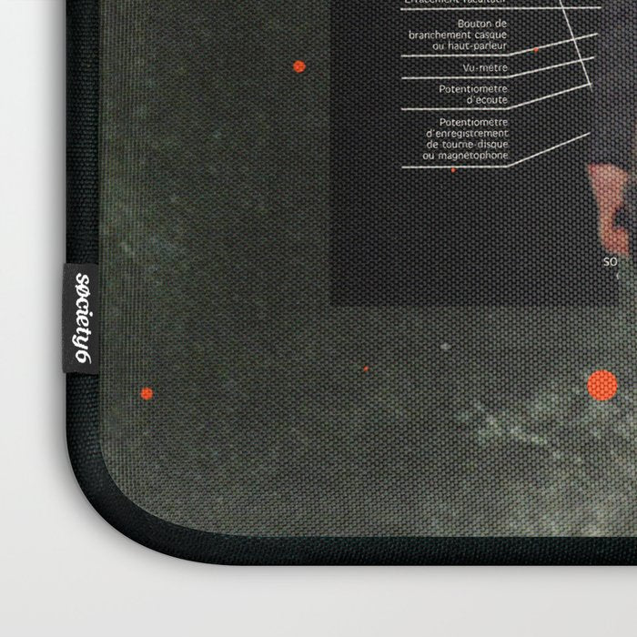 Save Me Laptop Sleeve Gallery Image 3