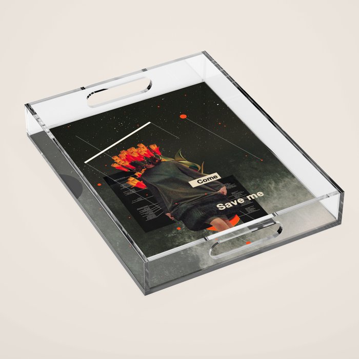 Save Me Acrylic Tray Gallery Image 1